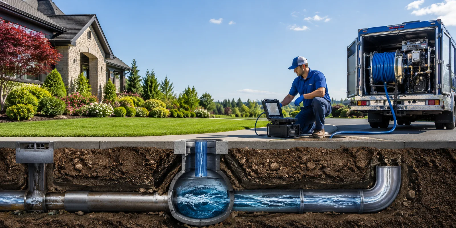 Drainage restoration information for Hensel, ND